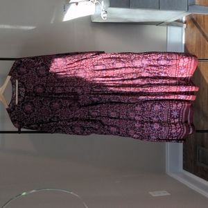 Aerie Bohemian Cotton Dress